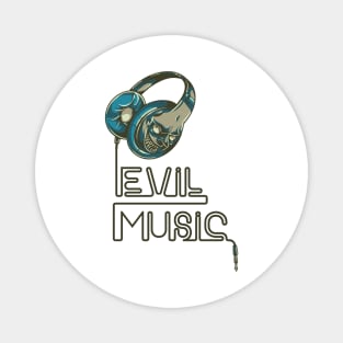 Evil Music Magnet